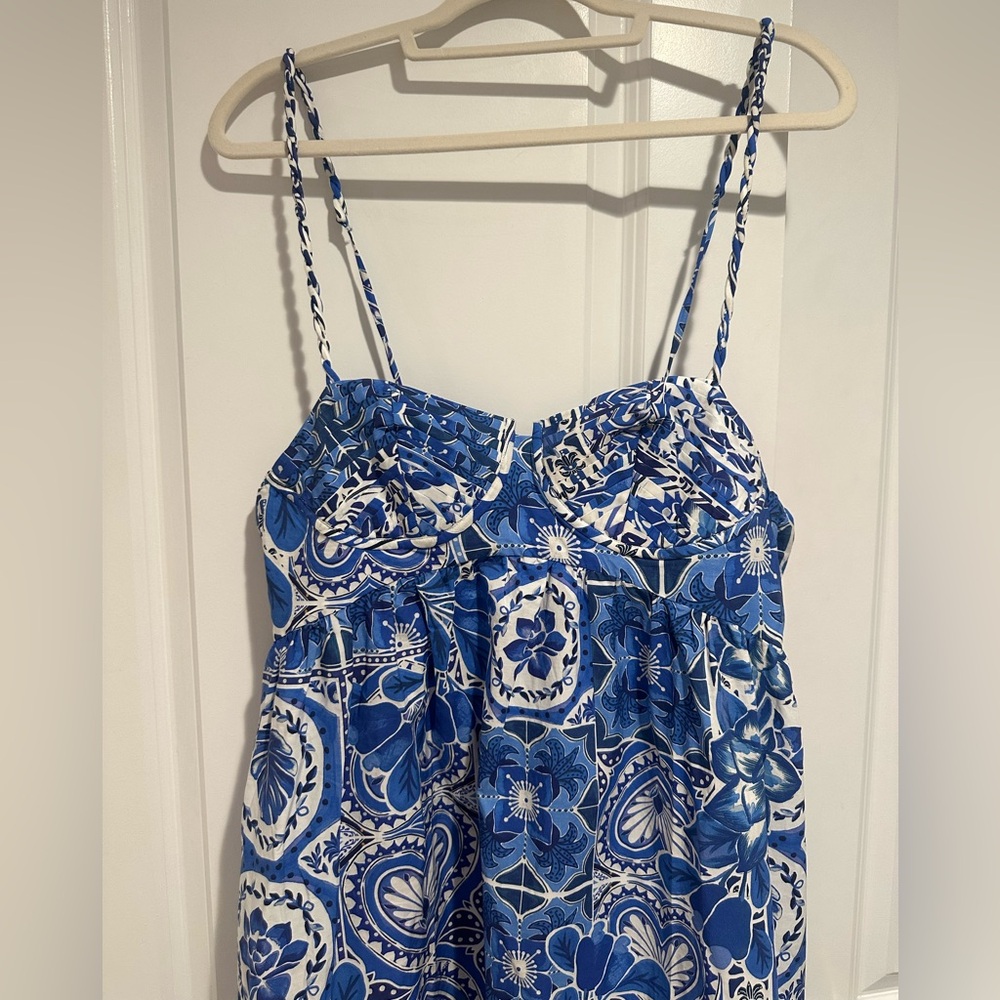 FARM Rio Blue Dress - Picture 7 of 12